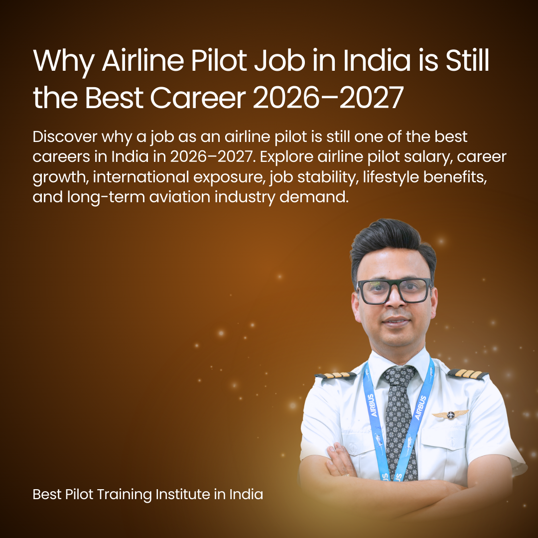 Why Airline Pilot Job in India is Still the Best Career 2026–2027